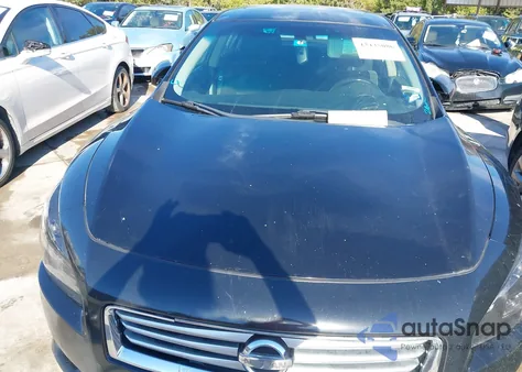 2013 Nissan Maxima 3.5 S from USA, damaged, VIN 1N4AA5AP9DC831842